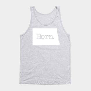 North Dakota Born ND Tank Top